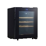 Винный шкаф Cellar Private CP023 черный, 60 л, 1 отсек, 23 бут., фото4