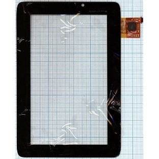 Сенсорное стекло (тачскрин) для Acer Iconia Tab A110. черное