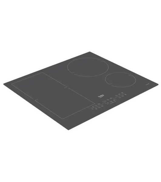 Встраиваемая индукционная варочная поверхность Beko HII 64200 FMTZG, Черный