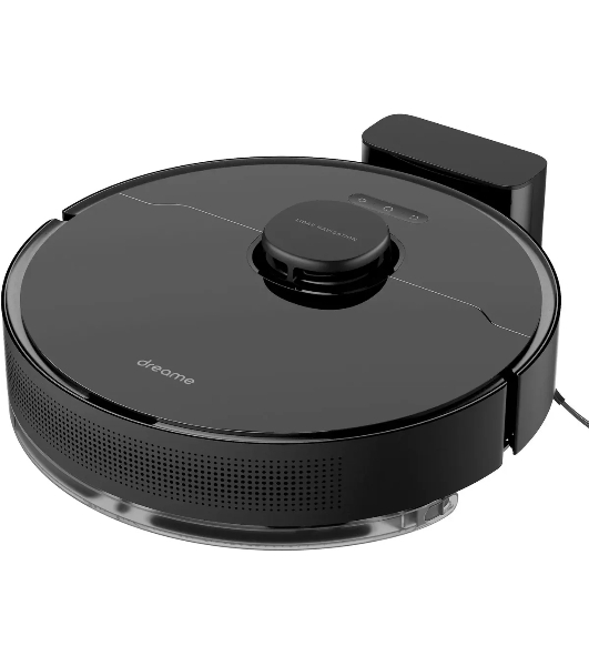 Робот-пылесос Dreame D10S Pro черный, 5200 мА·ч Li-Ion, уборка сухая/влажная, пылесборник контейнер 0.57 л