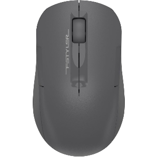 Мышь беспроводная A4Tech Fstyler FG15C Air2 серый, 1200 dpi, радиоканал, USB, кнопки - 3