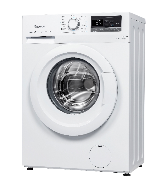 Стиральная машина Бирюса WM-ML612/10 белый, загрузка фронтальная 6 кг, 1200 об/мин, класс: А+++