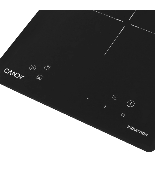 Индукционная панель варочная CANDY CHXY32NB, 2х комф, черная