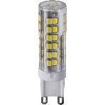 Лампа светодиодная Navigator NLL-P-G9-6-230-3K 6Вт капсульная 3000К теплый белый G9 480лм 230В, фото 1