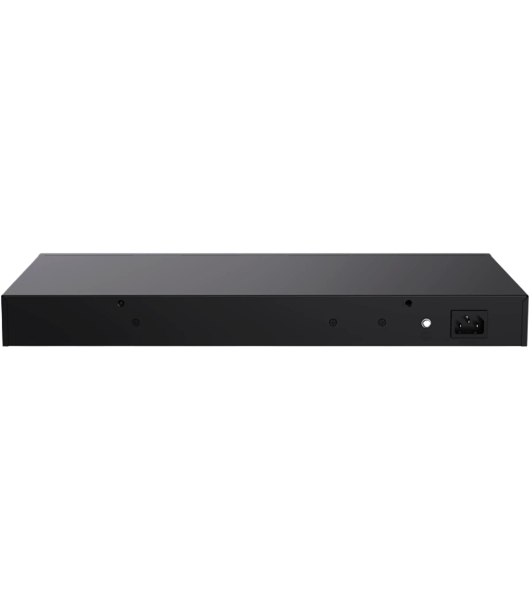 Коммутатор Web smart IP-COM G2228P-24-410W с 26 гигабитными портами и 2 SFP-портоми, PoE 24х30Вт (до 370Вт)