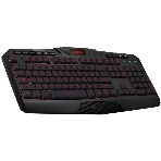 Клавиатура Redragon Harpe Wireless гибридная, USB Type-A, радиоканал, чёрный, фото 1