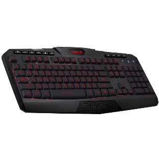 Клавиатура Redragon Harpe Wireless гибридная, USB Type-A, радиоканал, чёрный