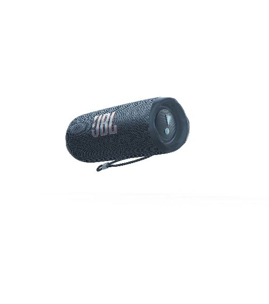 Портативная акустика JBL Flip 6 синий, Bluetooth 5.1, время воспроизведения 12 ч, емкость аккумулятора 4800 mAh, время заряда 2,5 ч, синий