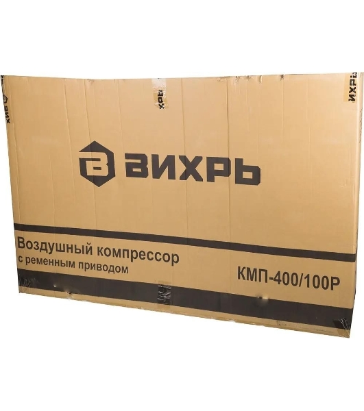 Компрессор Вихрь КМП-400/100P 74/3/7