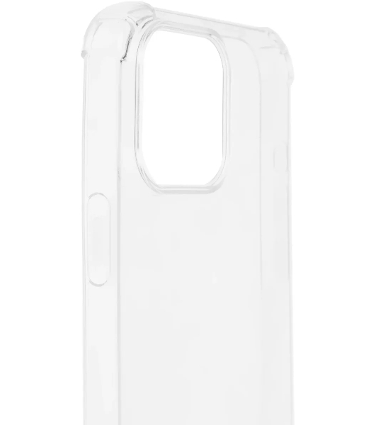 Чехол (клип-кейс) BoraSCO для Apple iPhone 16 Pro Max Bumper Case прозрачный