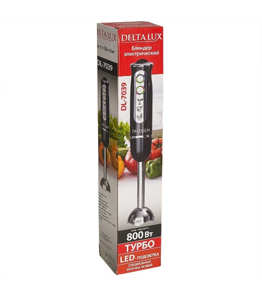 Блендер Delta Lux DL-7039 черный
