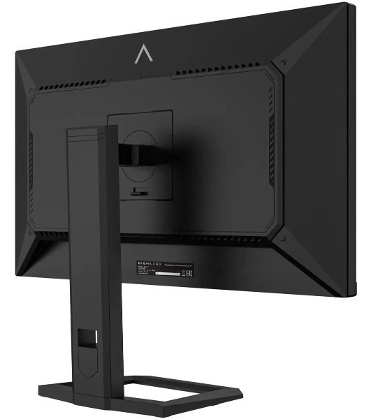 Монитор 27' DIGMA PRO Action M IPS 3840x2160, 160 Гц, 5 мс, 16:9, 450 кд/м², 2xHDMI, 1xDP, 1xUSB-C, 2xUSB, черный