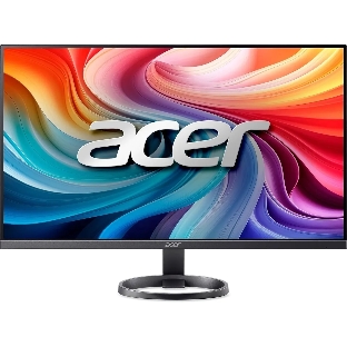 Монитор 27' Acer R272G0yi IPS 1920x1080, 120 Гц, 1 мс, 16:9, 250 кд/м², HDMI 1.4, VGA, FreeSync, черный и темно-серый