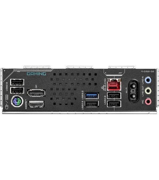 Материнская плата Gigabyte H810M GAMING WIFI6 GEN5, LGA 1851, Intel H810, 2xDDR5, 4xSATA, 1xM.2, 1xPCIe 5.0 x16, 1xPCIe x1, 1xHDMI, 1xDP, 1x2.5Gb LAN, Wi-Fi 6, Bluetooth 5.4, 1xUSB-A 5Gbps, 5xUSB-A 2.0, 1xPS/2, 3x3.5 мм, 7.1, mATX