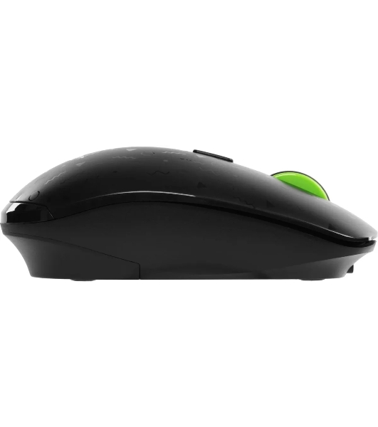 Мышь беспроводная Acer OMR307 черный, 1600 dpi, радиоканал, USB, кнопки - 4
