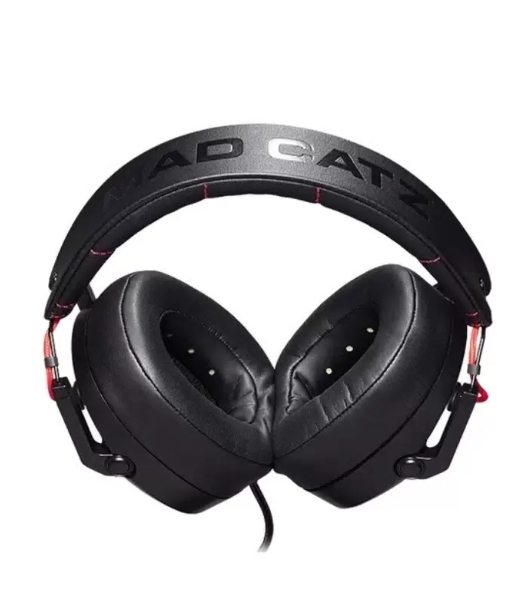 Игровые наушники Mad Catz P.I.L.O.T. 3 черные (3.5 мм jack, 50 мм)