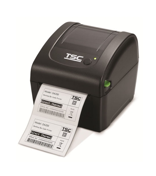Принтер этикеток TSC DA320, 300 dpi, 4 ips, USB + Ethernet + RTC