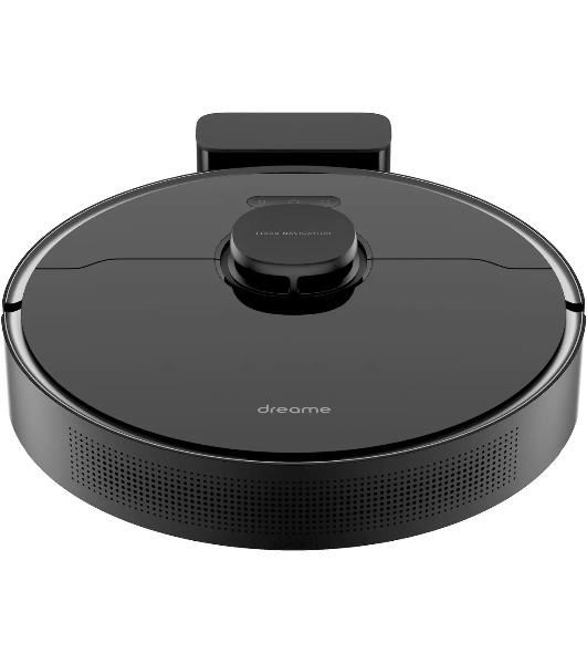 Робот-пылесос Dreame D10S Pro черный, 5200 мА·ч Li-Ion, уборка сухая/влажная, пылесборник контейнер 0.57 л