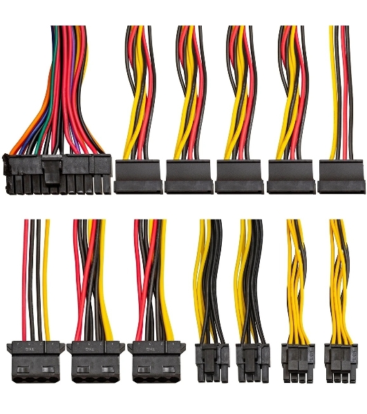 Блок питания ExeGate UNS850 (EX292241RUS-PC), 850W, 120мм, серебряный