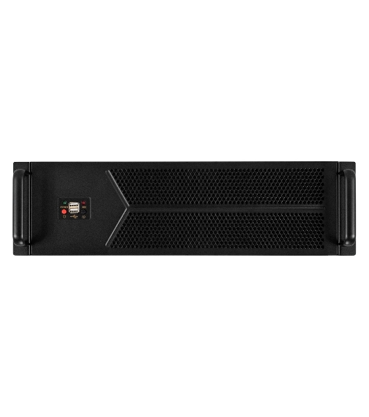Серверный корпус ExeGate Pro 3U450-12 (RM 19', высота 3U, глубина 450, БП 2U-1000ADS, 2хUSB)