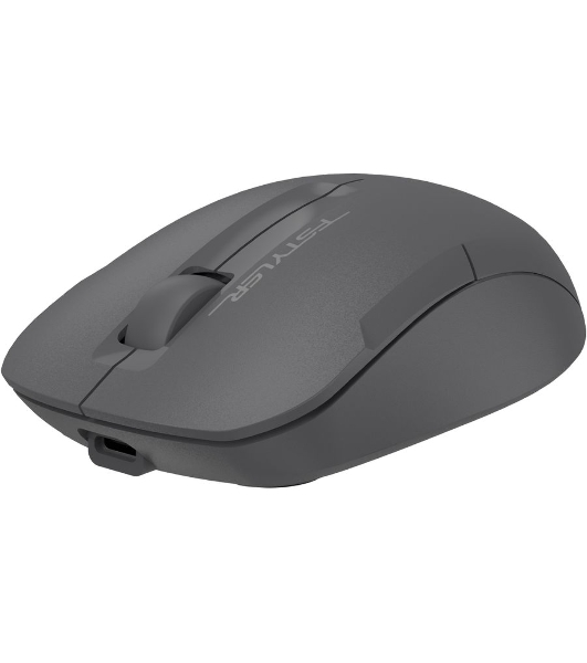 Мышь беспроводная A4Tech Fstyler FG15C Air2 серый, 1200 dpi, радиоканал, USB, кнопки - 3
