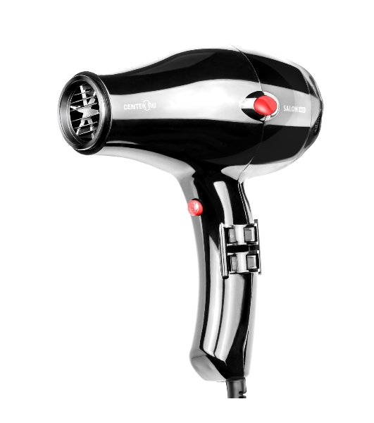 Фен Centek CT-2221 Professional черный, 2200 Вт