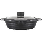 Сотейник Rondell Pacific RDA-1907 d=28 см (с крышкой) графитовый, фото3