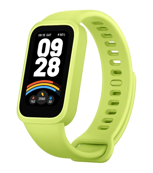 Фитнес-браслет Xiaomi Smart Band 9 Active M2435B1, 1.47' TFT, Bluetooth, WR50, зеленый