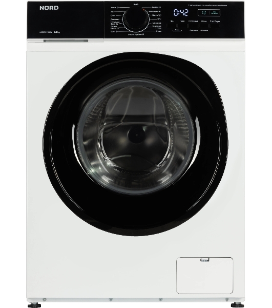 Стиральная машина NORD i-WSB 6100 W белый, загрузка фронтальная 6 кг, 1000 об/мин, класс: А+++