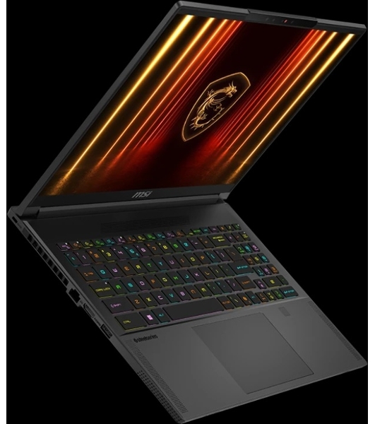 Ноутбук MSI Stealth 16 AI A2HWGG-085XRU Intel Core Ultra 7 255H/32Gb/SSD1Tb/RTX5070 8Gb/16'/OLED/WQXGA/2560x1600/240Hz/NoOS/Core Black/2.1kg (9S7-15F535-085)