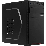 Компьютер Amur Нарвал B7I21 MT i3 12100 (3.3) 16Gb SSD 512Gb UHDG 730 FreeDOS 2.5xGbitEth 400W мышь клавиатура черный (RUS) (2147008), фото 1