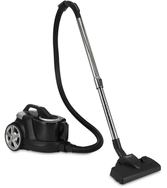 Пылесос Rondell RDE-2060 черный/серый, 500/2400 Вт, уборка сухой, пылесборник контейнер 2.5 л