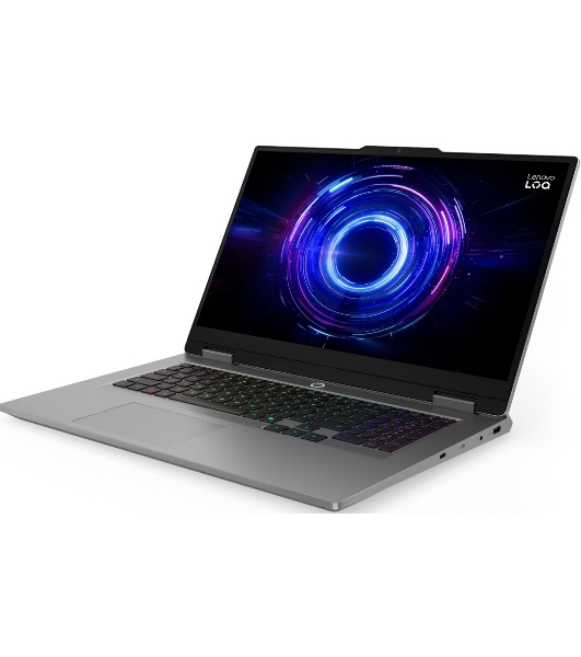 Ноутбук Lenovo LOQ 17IRX10/17.3'/IPS/Intel Core i7 13650HX/1920x1080/32GB/1024GB SSD/NVIDIA GeForce RTX 5060 8GB/Windows 11 Pro/серый/2.9kg