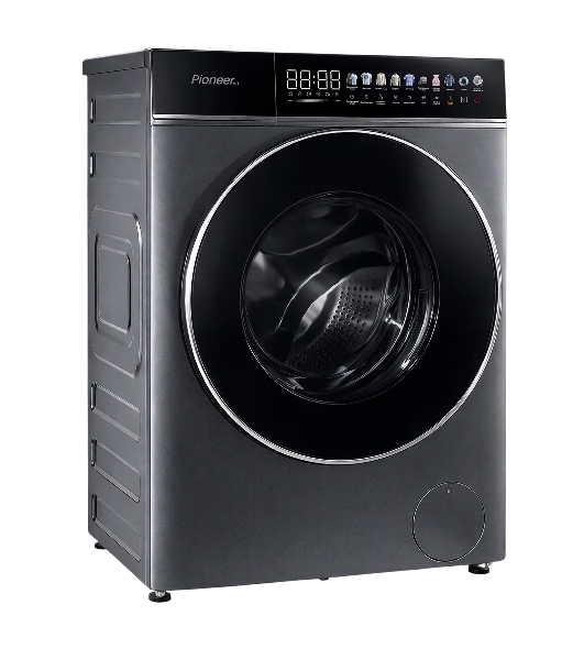 Стиральная машина Pioneer WM-248006BG темно-серый, загрузка фронтальная 8 кг, 1400 об/мин