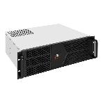 Серверный корпус ExeGate Pro 3U400-07 (RM 19', высота 3U, глубина 400, БП 400ADS, 2*USB), фото 1