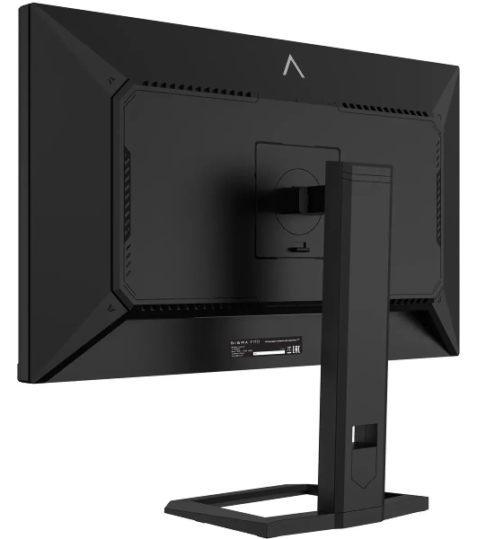 Монитор 27' DIGMA PRO Action M IPS 3840x2160, 160 Гц, 5 мс, 16:9, 450 кд/м², 2xHDMI, 1xDP, 1xUSB-C, 2xUSB, черный