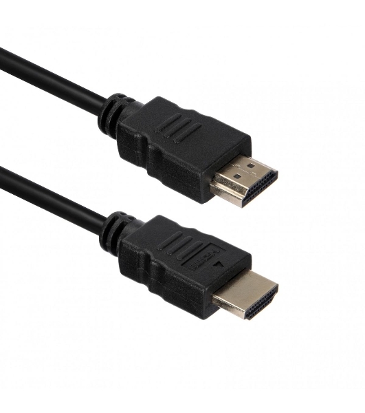 Кабель ACD-DHHM2-10M HDMI 2.0, Golden Plated,19m/19m, черный, 10м