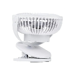 Вентилятор Centek CT-5045 белый, настольный, 5 Вт, 4 скорости, 15 см, фото3