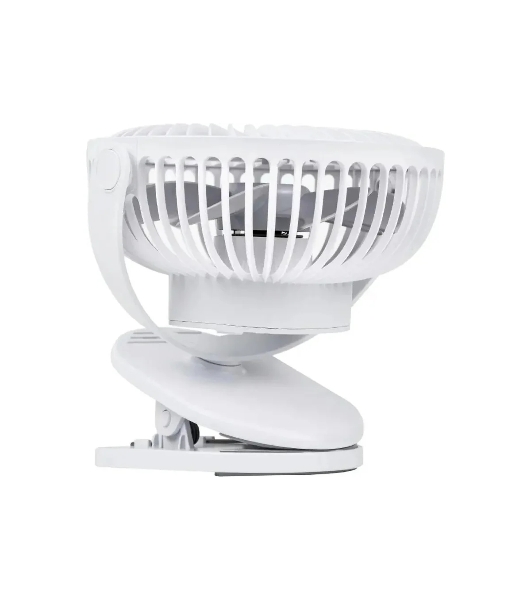 Вентилятор Centek CT-5045 белый, настольный, 5 Вт, 4 скорости, 15 см