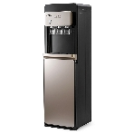 Кулер для воды AEL LD-AEL-806a, нижняя загрузка, нагрев 95 °С, охлаждение 10 °С, черный/золотистый, фото 1