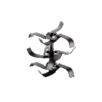 Мотоблок Denzel DPT-270X, 7 л.с., диск.сцеп, шир 90 см, глуб 35 см, фрез 3х4, ВОМ, передачи 2В/1Н, фото14