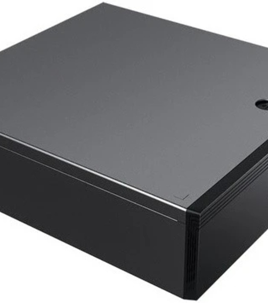 Компьютерный корпус Slim Case Powerman EL555 черный PM-300ATX 2хUSB 3.0+2хUSB 2.0,HD,Audio mATX, miniATX