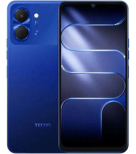 Смартфон Tecno Spark Go 3 4/128Gb синий