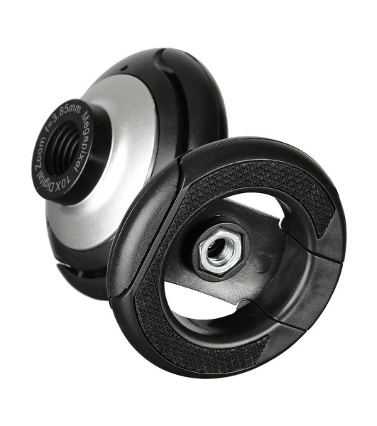 Веб-камера ACD Vision UC100 640x480, 30 кадр/с, USB Type-A, микрофон (2 шт, шумоподавление), автоосвещение, универсальное крепление