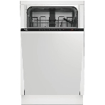 Встраиваемая посудомоечная машина Beko BDIS15961, черный, 44.8 см, 9 компл., 55 дБ, класс A, фото 1