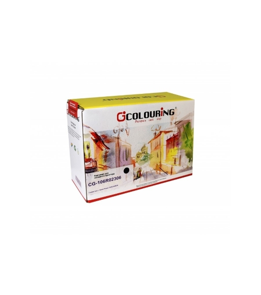 Картридж лазерный Colouring CG-106R02306 черный (11000 стр.) для принтеров Rank Xerox Phaser 3320DNI/3320