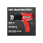 Фен технический Rexant, 230 В/1600 Вт 'MASTER' с терморегулятором, фото6
