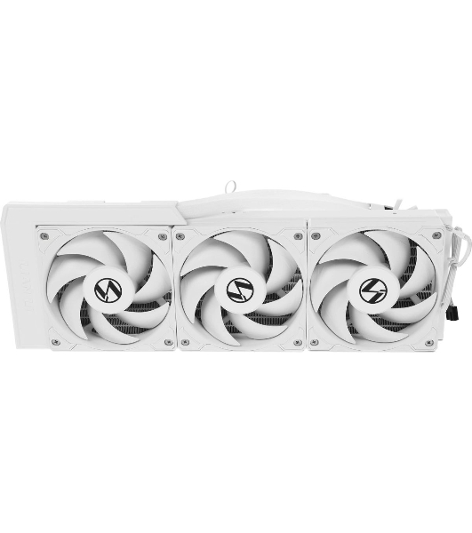 Система жидкостного охлаждения Lian-Li HydroShift LCD 360S Soc-AM5/AM4/1700 белый 4-pin 29.8dB Al+Cu LCD 330W Ret (G89.GHSLCD36SW.R0)
