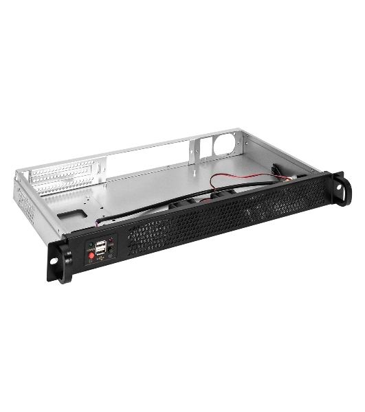 Серверный корпус ExeGate Pro 1U250-11 (RM 19', высота 1U, глубина 250, БП 1U-F450AS, 2*USB)