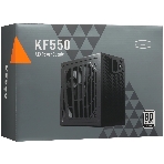 Блоки питания PCCooler KF550, 550W, APFC, 80+, 12cm Fan (P3-F550-W1H), фото2